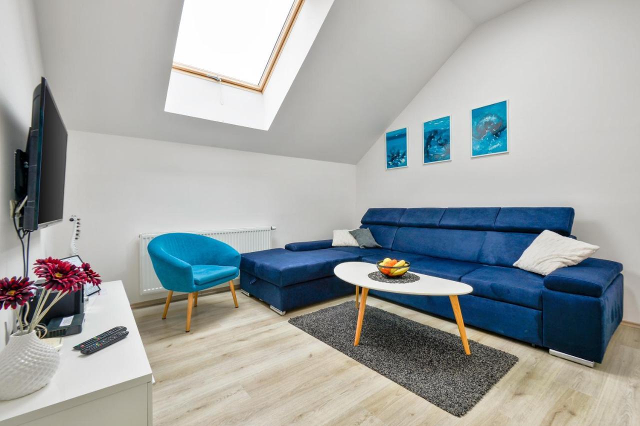 Florek & Florica Apartment Križevci المظهر الخارجي الصورة