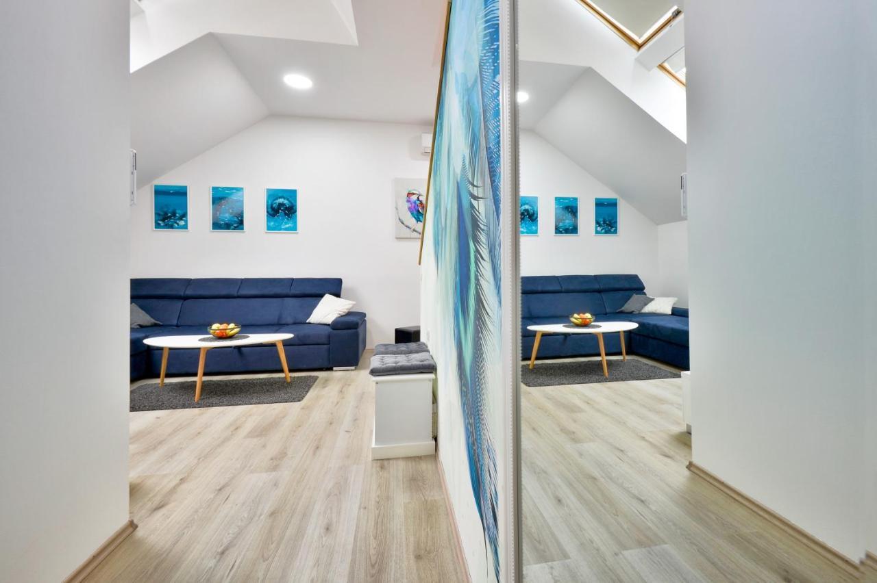 Florek & Florica Apartment Križevci المظهر الخارجي الصورة
