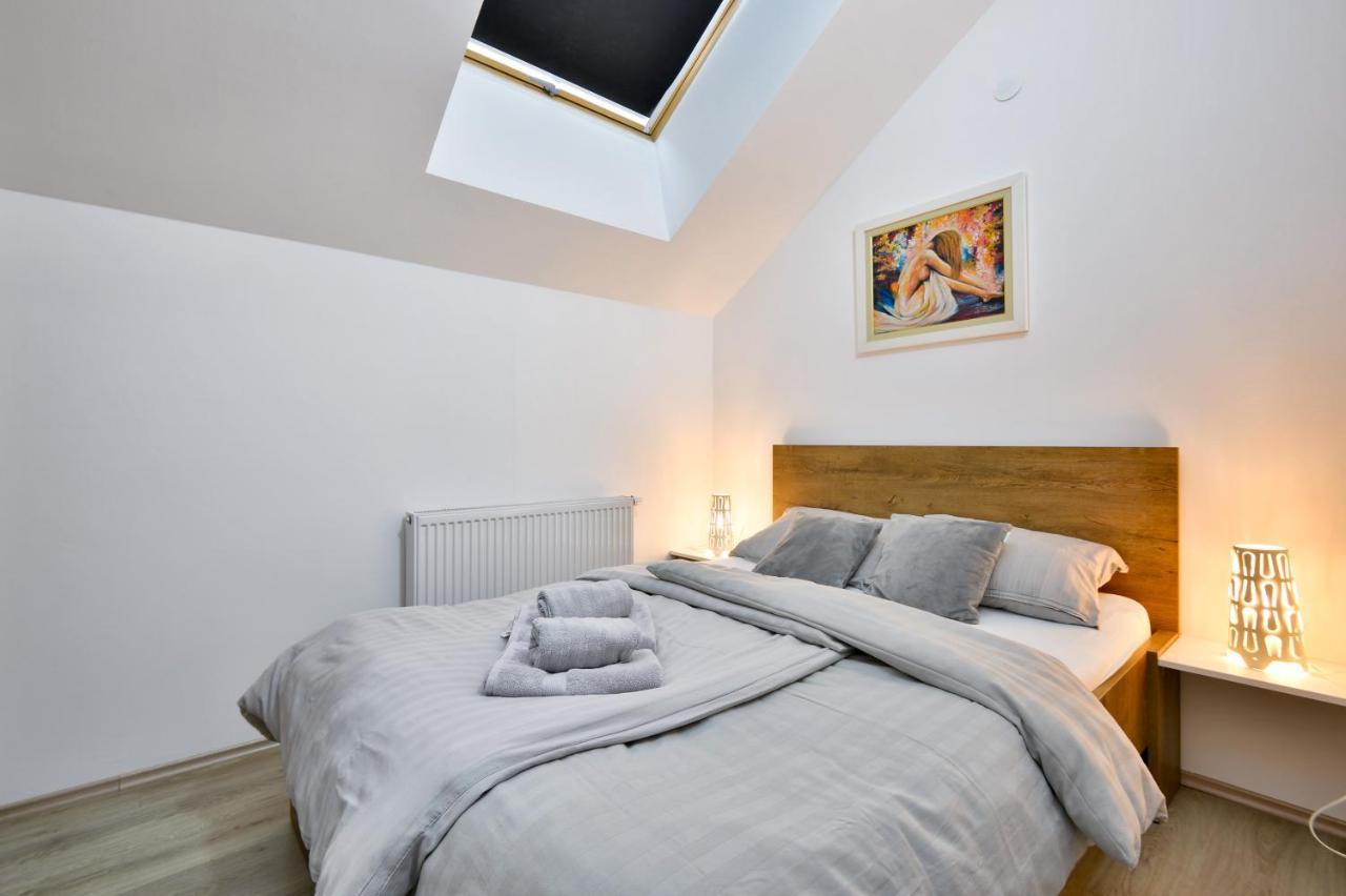 Florek & Florica Apartment Križevci المظهر الخارجي الصورة