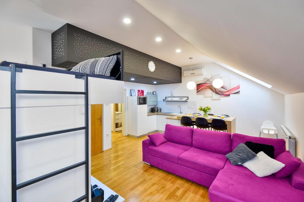 Florek & Florica Apartment Križevci المظهر الخارجي الصورة