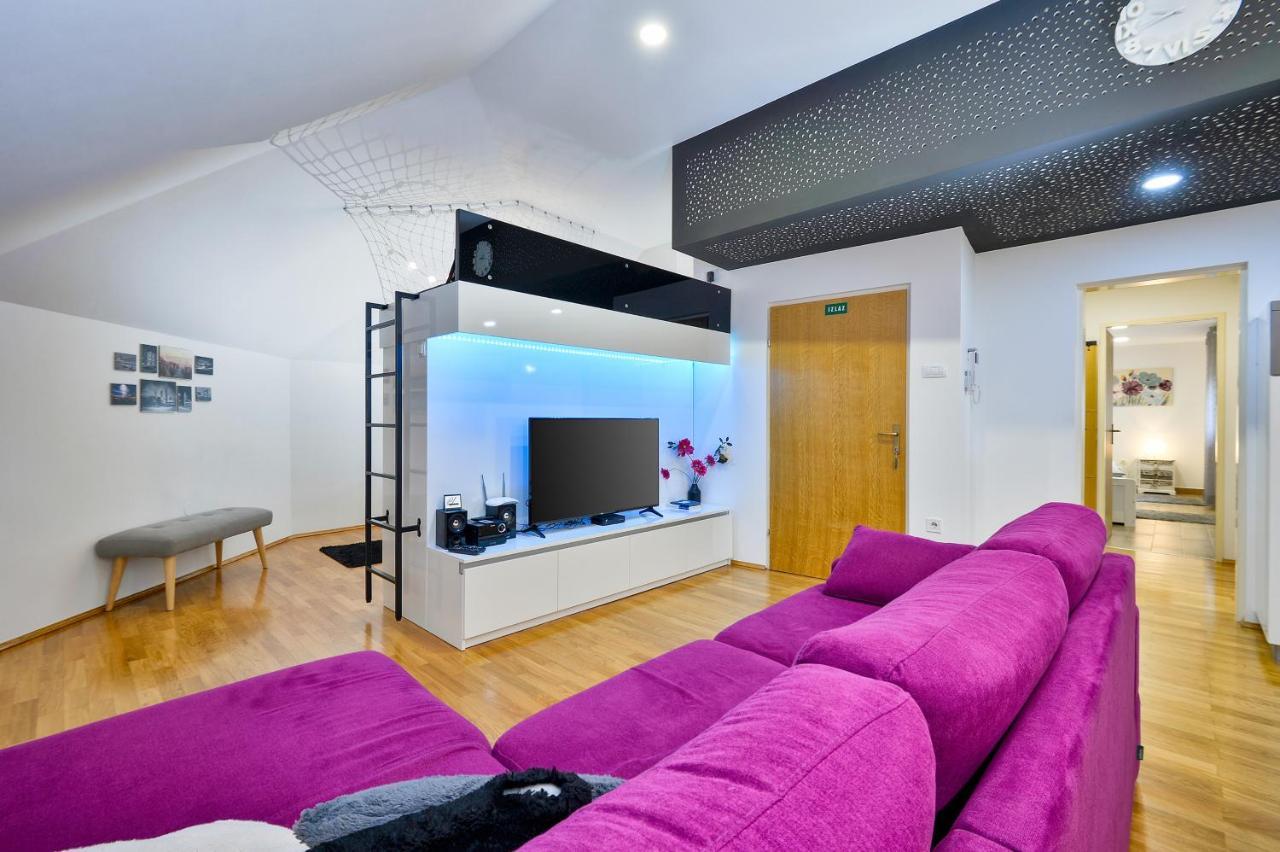 Florek & Florica Apartment Križevci المظهر الخارجي الصورة